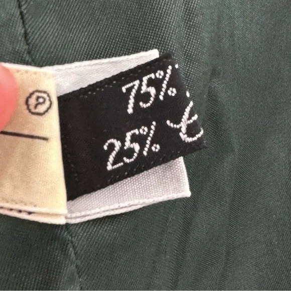 Vintage Women's Blazer Scotch House Wool Cashmere Holiday Plaid Velvet Trim | L - Picture 10 of 12